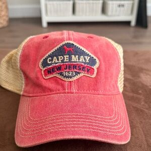 Legacy Red and Tan Cape May Hat